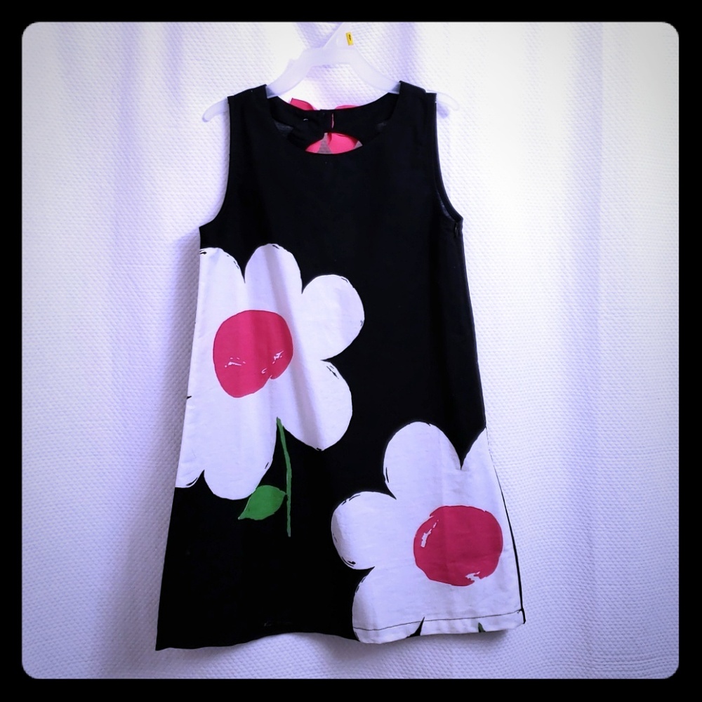 Girls gymboree dress size 7 .